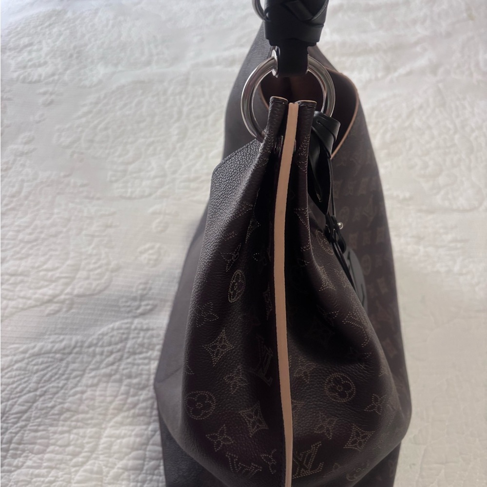 Louis Vuitton Dark Brown Monogram Shoulder Bag - Picture 7 of 16